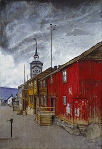 Rue à Røros